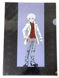 炎炎ノ消防隊　象日下部　クリアファイル　リミテッドショップ　マルイ