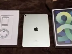 Apple iPad Air 4 グリーン 256GB 本体 88%