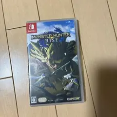 Switch モンスターハンターライズ