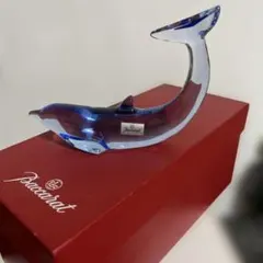 Baccarat バカラ イルカ フィギュア 置物のサムネイル