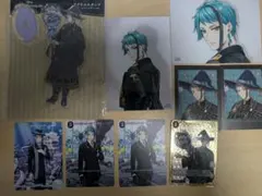 ツイステ ジェイド アクスタ パシャこれ カード 5周年 ポートレイト