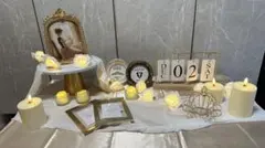 ウェディング ウェルカムスペースグッズ セット