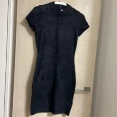 H&M 半袖ニットワンピース