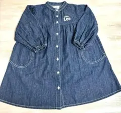 Buddy Lee バディーリー デニム長袖ワンピース 100cm シャツワンピのサムネイル