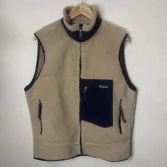 00s Patagonia レトロX フリース ベスト USA製