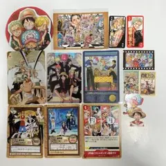 新品未開封】ONE PIECE ゴールデントランプ 麦わらの一味 限定 レア