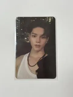 NCT127 テヨン トレカ