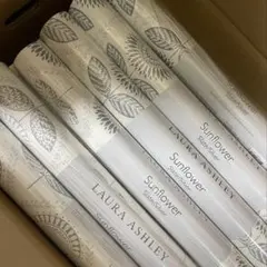 UK輸入　ローラアシュレイ 壁紙　サンフラワーSunflower 新品1本から