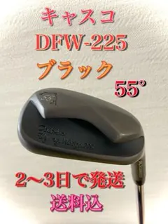 キャスコDFW-225 ブラック 55° ドルフィンオリジナルスチール メンズのサムネイル