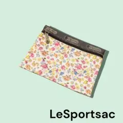 Le Sportsac　レスポートサック　ポーチ　花柄　レスポ　匿名配送
