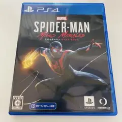 PS4 スパイダーマン マイルズ モラレス 未使用に近い PS5