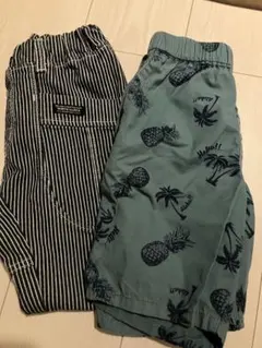 子供服　長ズボンと半ズボンの2枚セット