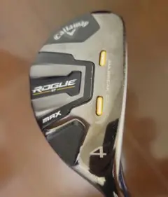 ROGUE ローグst MAX 4番 ユーティリティーフレックスs 23度