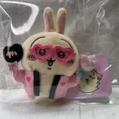 ちいかわ　オタ活うさぎ　マスコット （うちわ）