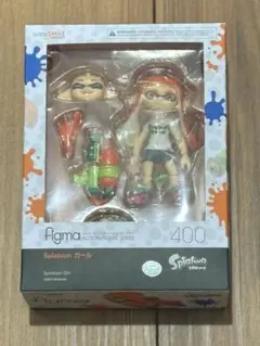 figma 400 Splatoon ガール 新品未開封 グッドスマイルカンパニー 『中古即納』{FIG} figma(フィグマ