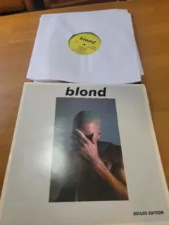 【週末限定値下げ】Frank Ocean Blonde LP オフィシャル盤 Frank Ocean – Blond – 2 x Vinyl (Album, Limited Edition