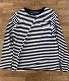 00s old UNIQLO ボーダー ロンT y2k archive swag - メルカリ