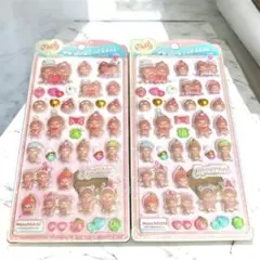 モンチッチ うるちゅるPOP SEALシール 2枚セット