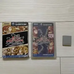 大乱闘スマッシュブラザーズDX ゲームキューブ　メモリーカード付き