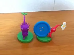 赤ピクミン、紫ピクミン　セット