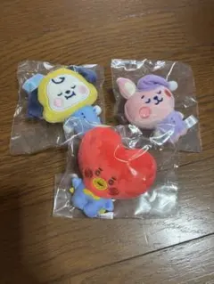 BT21 ふわふわマスコット