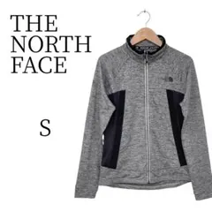 THE NORTH FACE ブラック グレー ジャンパー・ブルゾン S