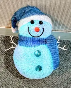 函館クリスマスファクトリー　雪だるま ライトオーナメント