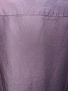 無印　バンドカラーシャツ　長袖