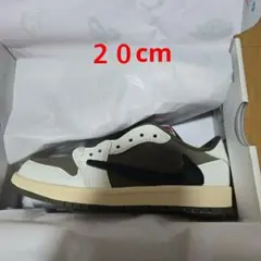 Travis Scott x Nike PS Air Jordan 1 Low