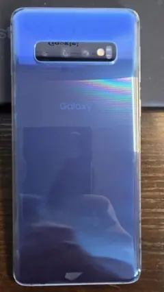 Galaxy S10 SCV41 プリズムブルー