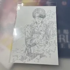 映画 進撃の巨人 ビジュアルカード リヴァイ