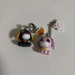 お茶犬　キーホルダー