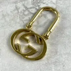 GUCCI グッチ インターロッキング GG キーリング