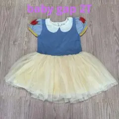 baby gap 白雪姫　ニットドレス