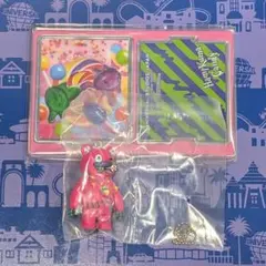 USJ ユニバ ハロウィン 2025 ハミクマ キャンディ キーチェーン