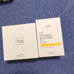fmg イノセントクッションファンデ & ISA KNOX サンスティックのサムネイル