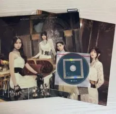 MISAMO CD onceJapan限定版