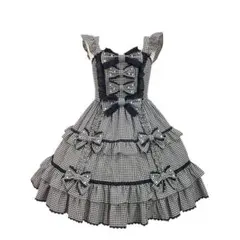 アンドロミオ AND ROMEO ギンガムチェック ジャンスカ Mサイズ 未開封
