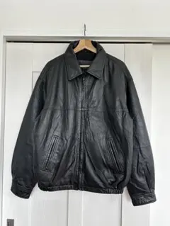 90s レザーボンバージャケット　本革　短丈　レザーフライトジャケット深水光太 90's レザージャケット ours 深水光太 - メルカリ