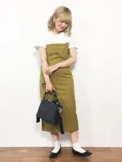 SENSE OF PLACE by UR リボンビスチェワンピース