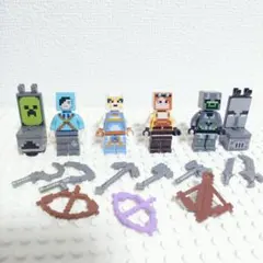 レゴ 正規品 マインクラフト Minecraft ミニフィグ プレート ブロック