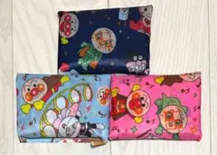新品　アンパンマン　エコバッグ　3点セット