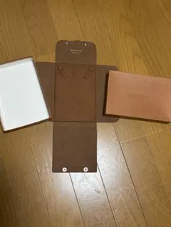 ミキモトMIKIMOTO　ネックレスソフトケース　箱のサムネイル