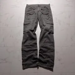 Lee Black Gimmick Tech Cargo Pants Y2K - メルカリ