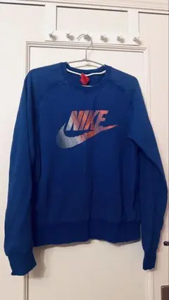 Nike 青 トレーナー Sサイズ