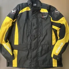 RS TAICHI タイチ メッシュ ライダースジャケット L イエロー 黄色