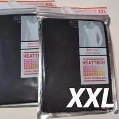 UNlQLOヒートテックUネックT 長袖 XXL ブラック２枚