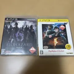 PS3★バイオハザード 5・6