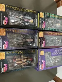超像可動ジョジョの奇妙な冒険 5部 BLACK ver. まとめ売りWF特典付き