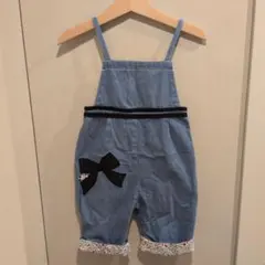 ファミリア　サロペット　80cm　現行品